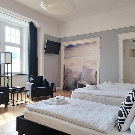 האמלן Charysma - Jugendstil Trifft Moderne, Schlafzimmer Mit Smart-Tv, Tischfussball, Darts, Parkplatz מראה חיצוני תמונה