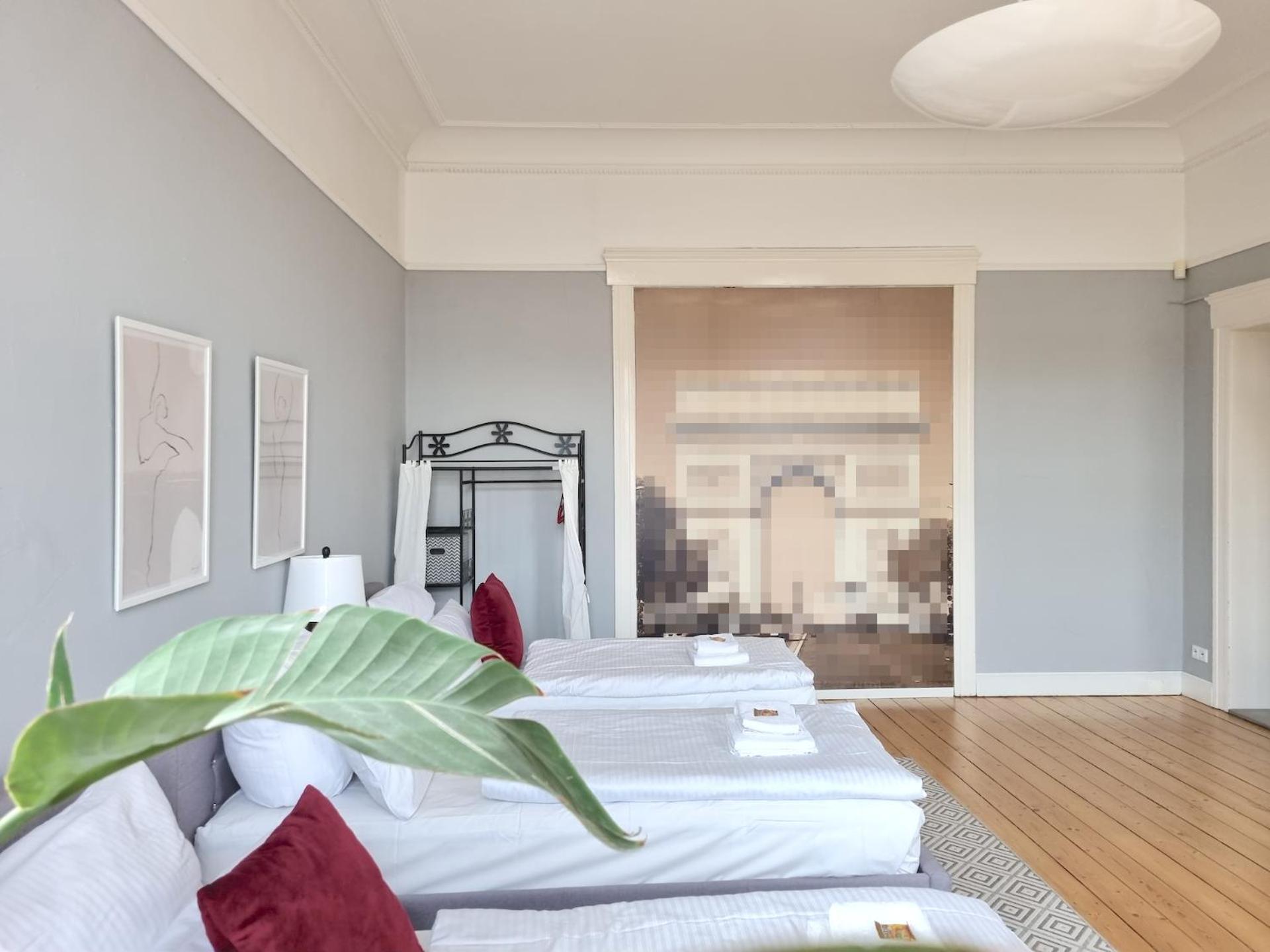 האמלן Charysma - Jugendstil Trifft Moderne, Schlafzimmer Mit Smart-Tv, Tischfussball, Darts, Parkplatz מראה חיצוני תמונה